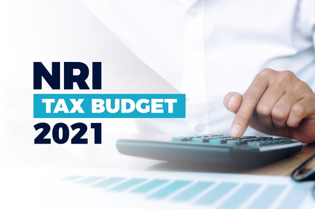 NRI tax budget 2021