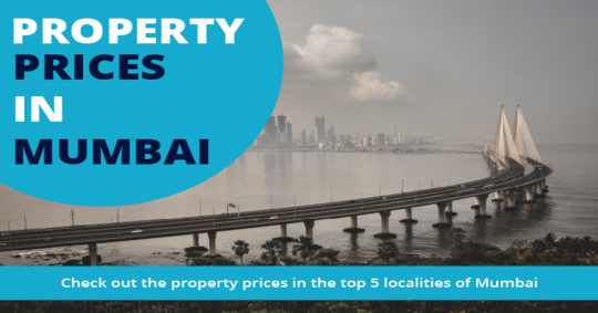 Property prices in Mumbai