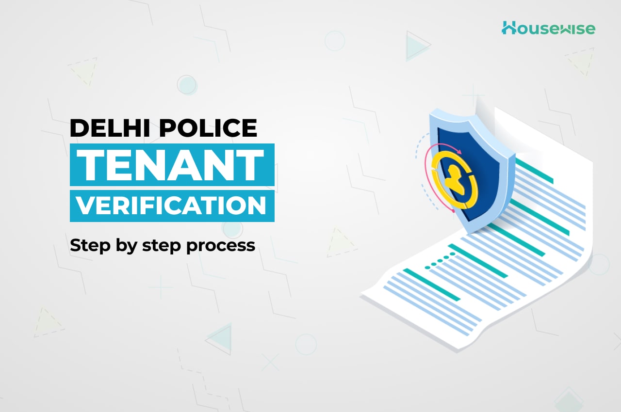Delhi tenant police verification