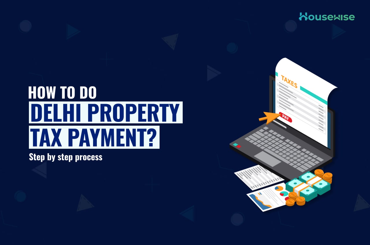 How to do Delhi property tax payment