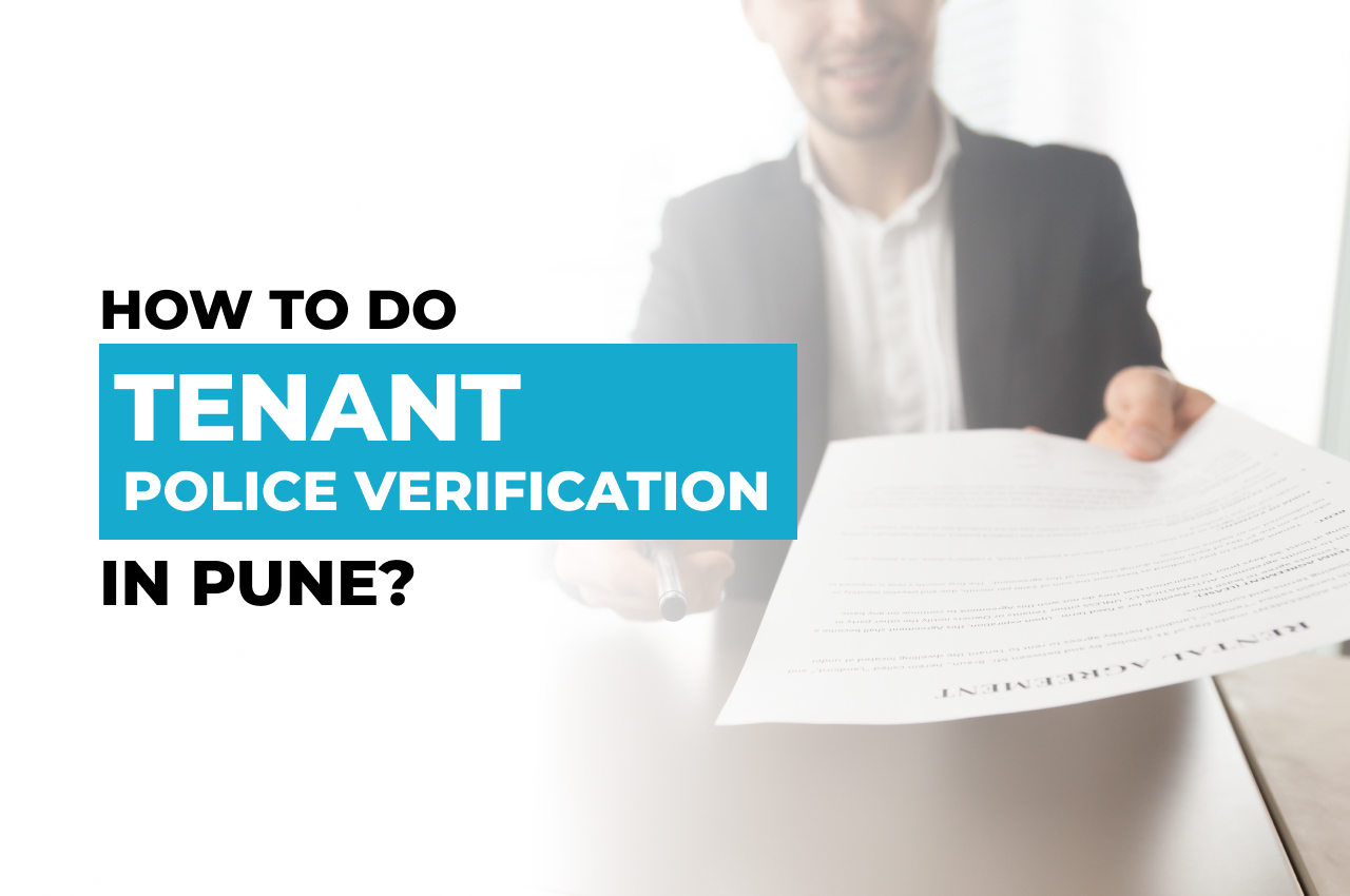 How to do tenant police verification in Pune?