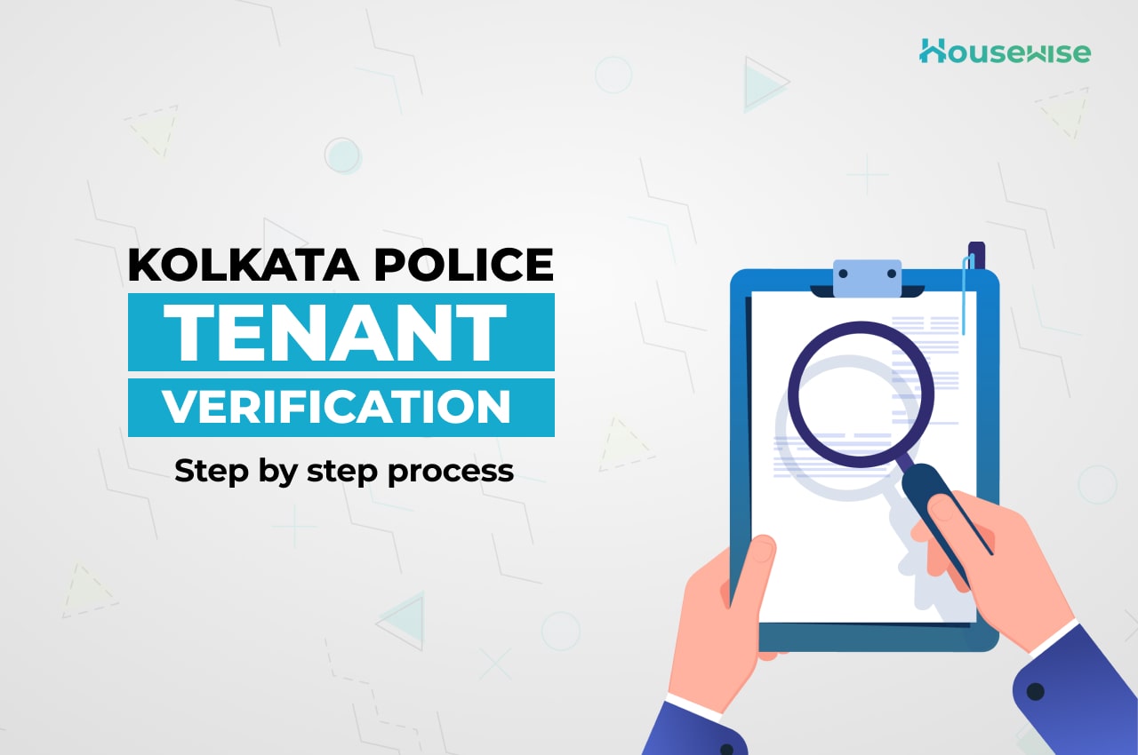Kolkata Police Tenant Verification