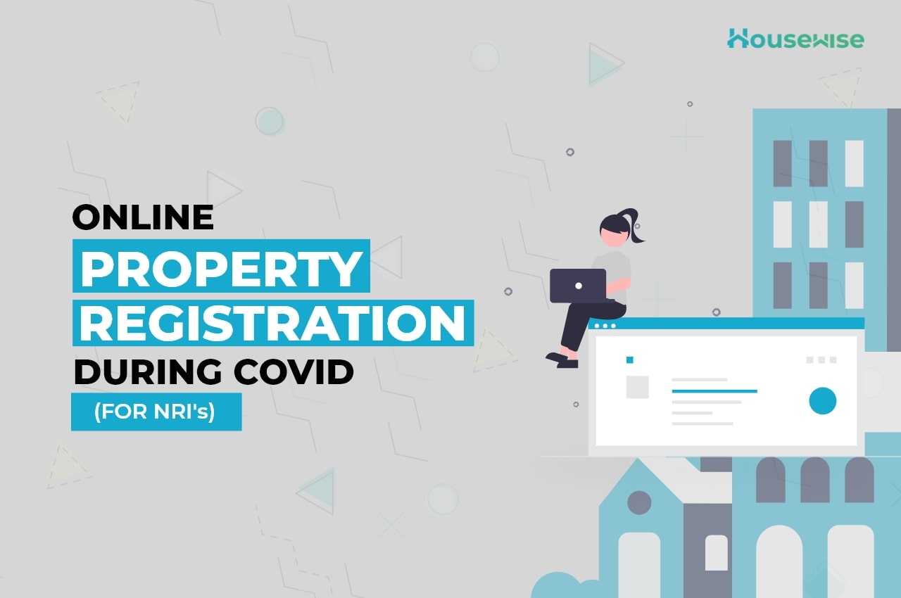 Online Property Registration During Covid