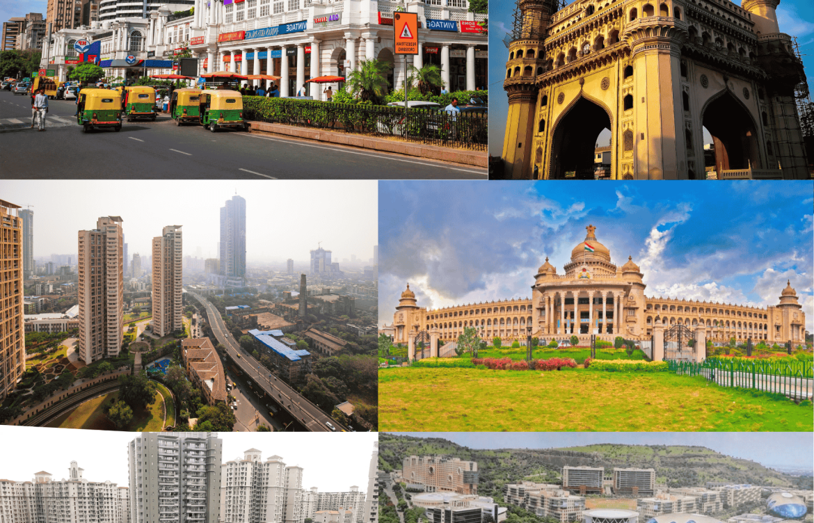 Which is the best city in India for real estate investment?