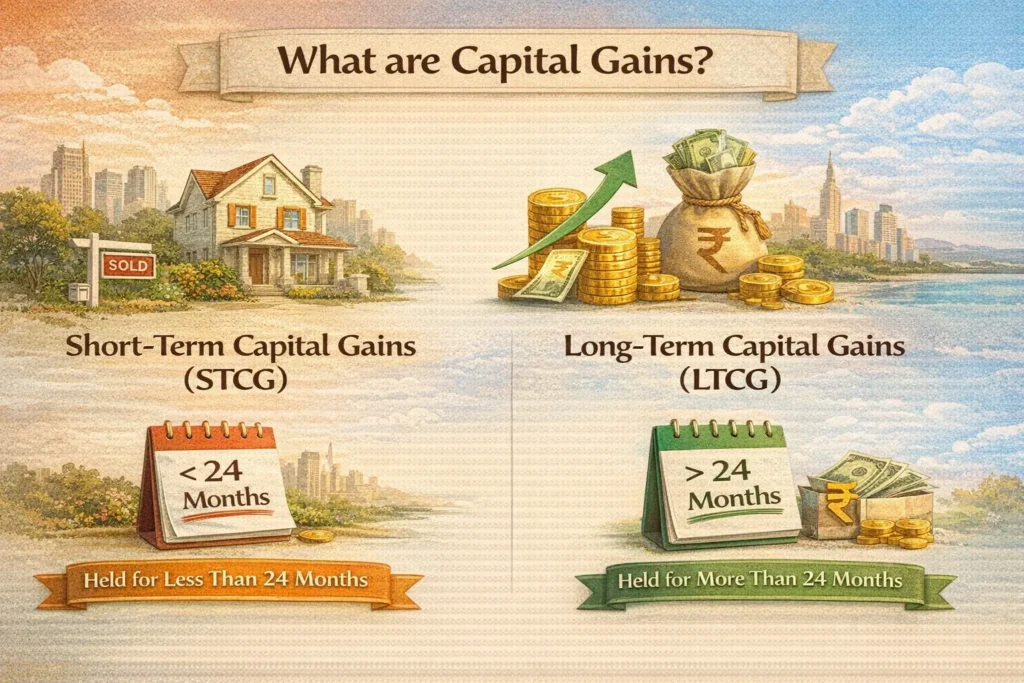 What are Capital Gains
