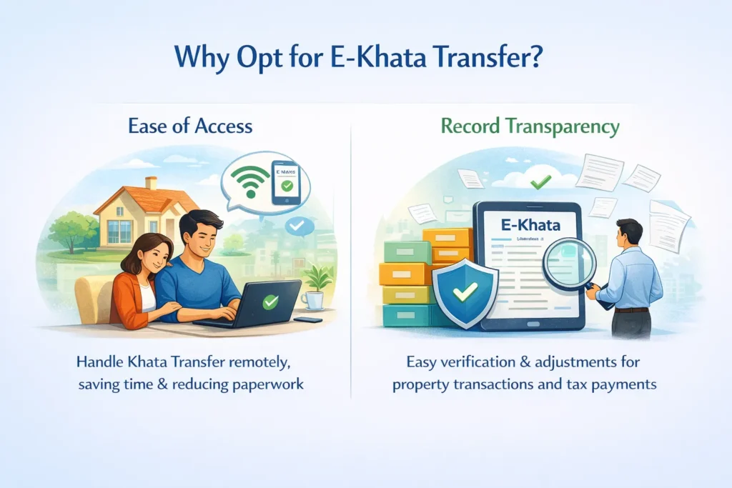 Why Opt for E Khata Transfer