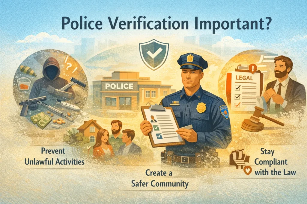 Why Is Police Verification Important