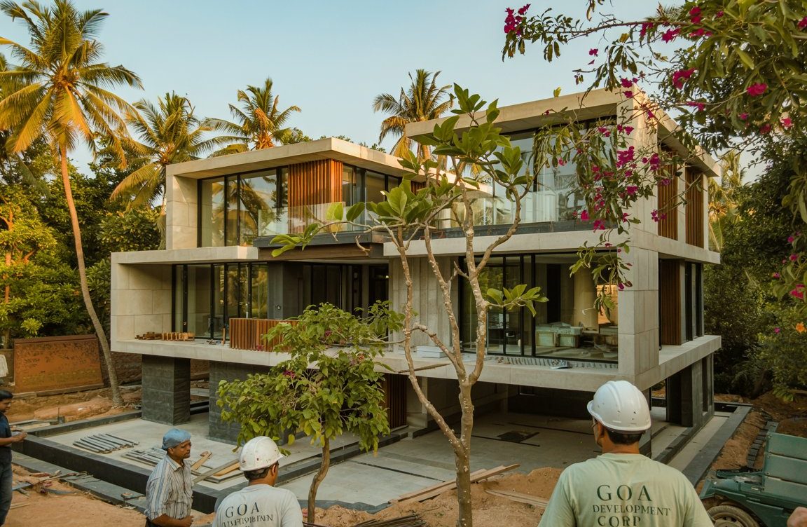 Goa Real Estate: Top 10 Builders Making Waves in Paradise