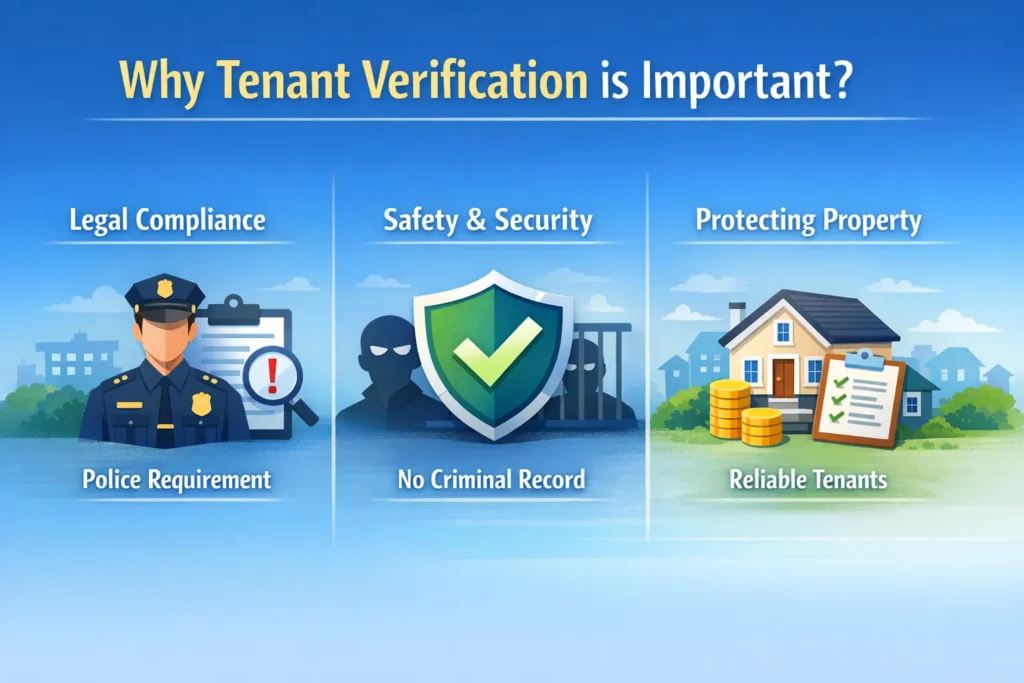 why is tenant verification important