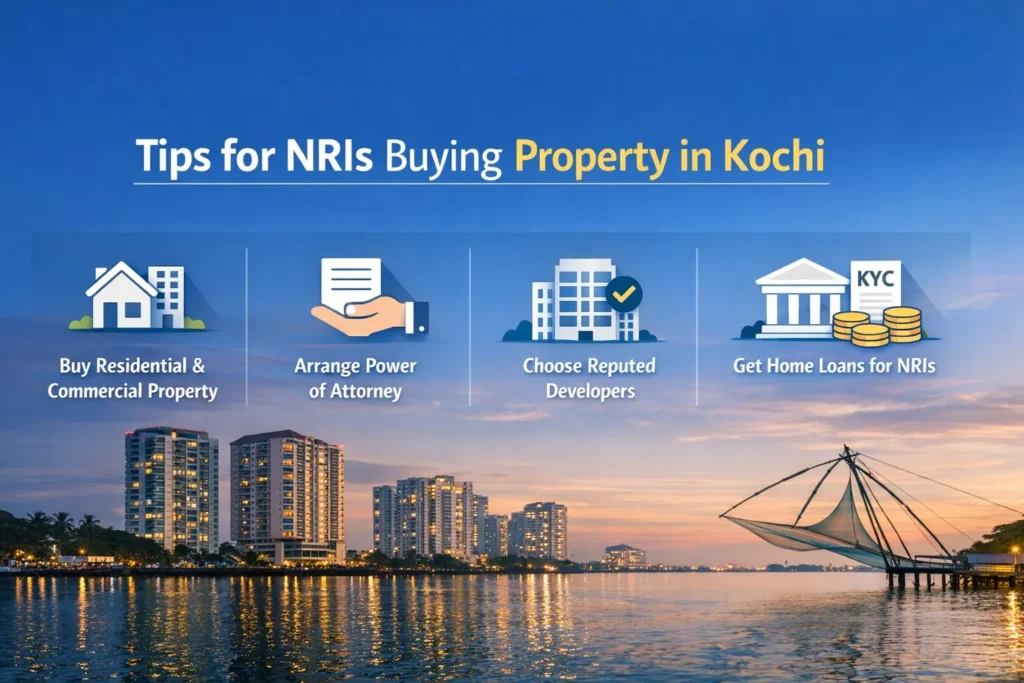 Legal and Practical Tips for NRIs Buying in Kochi