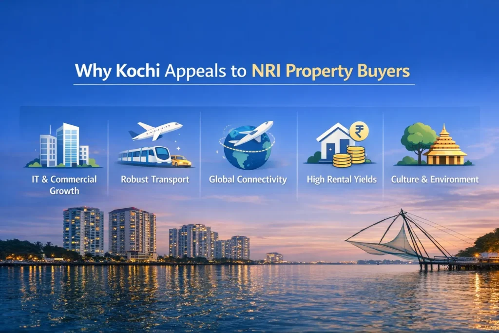 Why Kochi Appeals to NRI Property Buyers