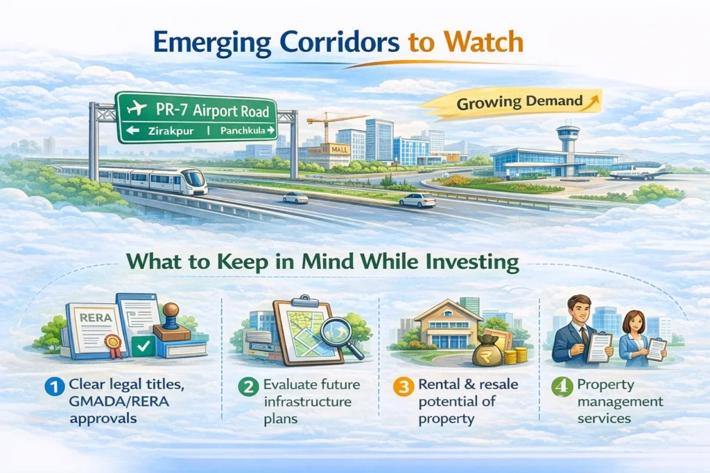 Emerging Corridors to Watch