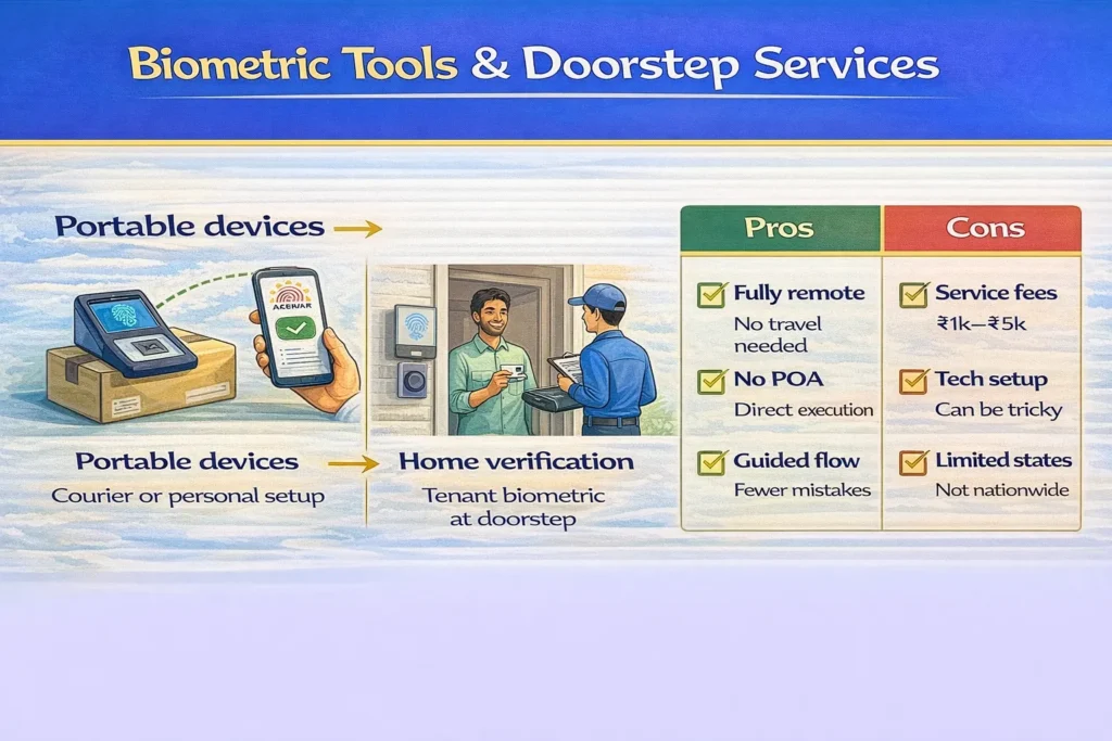 Biometric Tools Doorstep Services