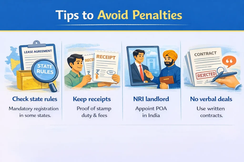 Tips to avoid penalties