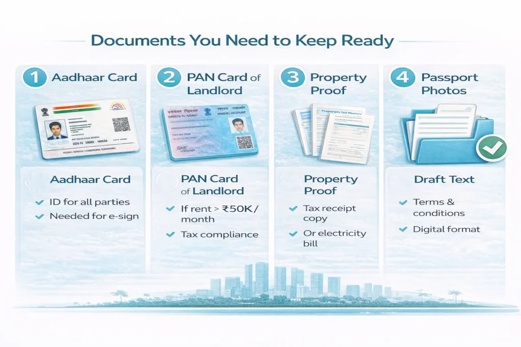 Documents You Need to Keep Ready