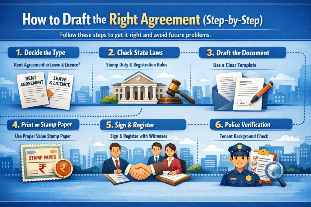 How to Draft the Right Agreement Step by Step