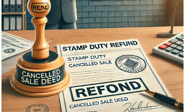 Refund Process for Stamp Duty on Cancelled Agreements