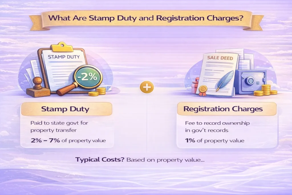 What Are Stamp Duty and Registration Charges