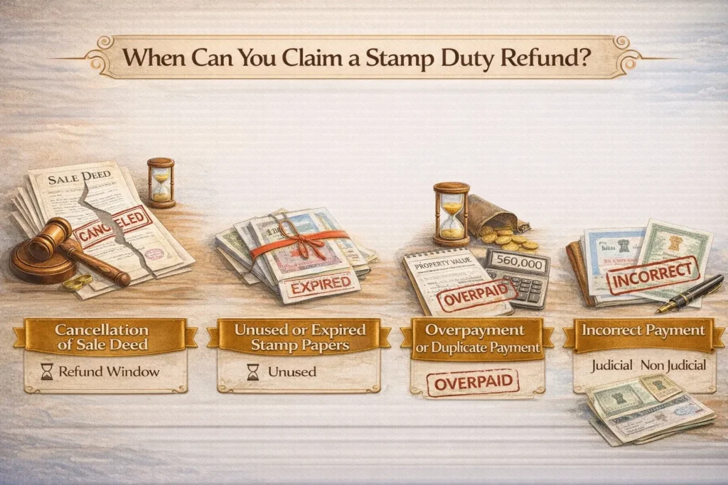When Can You Claim a Stamp Duty Refund
