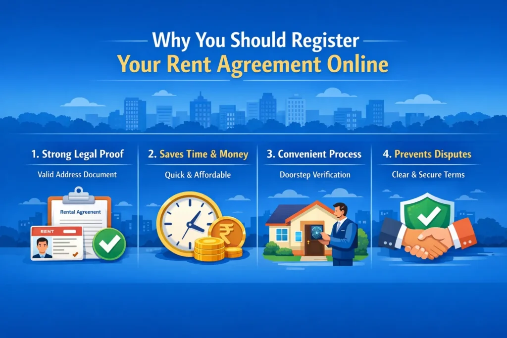 Why You Should Register Your Rent Agreement Online
