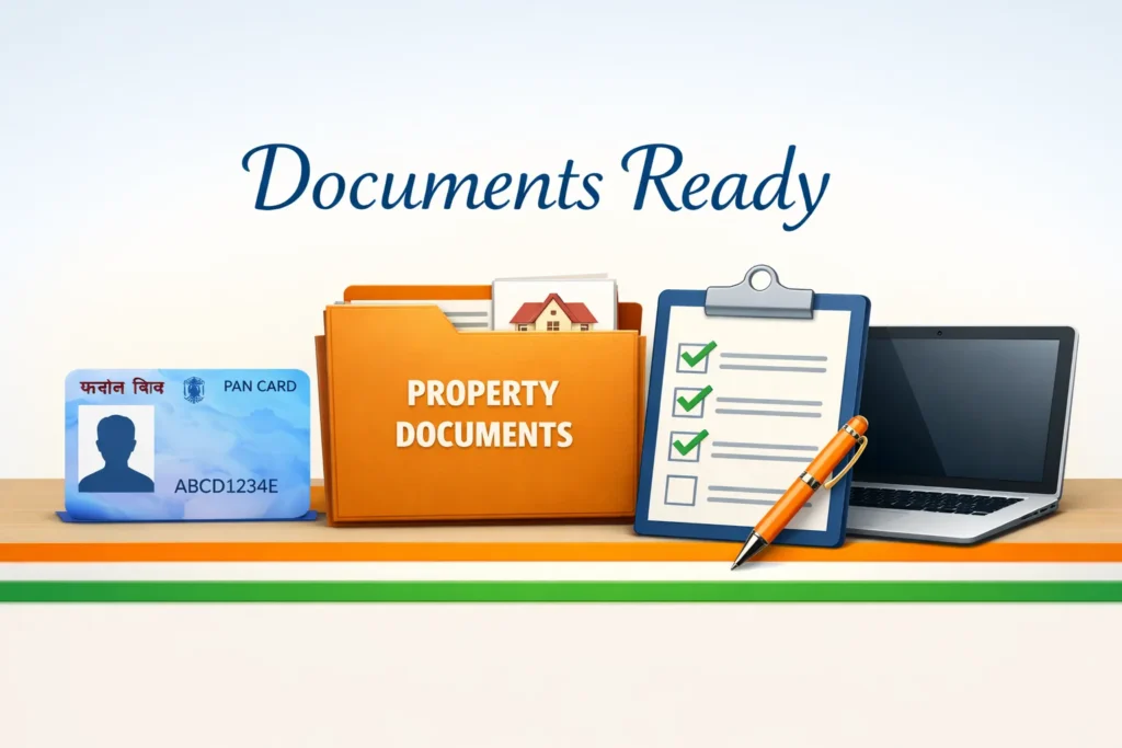 Documents Needed Before You Start