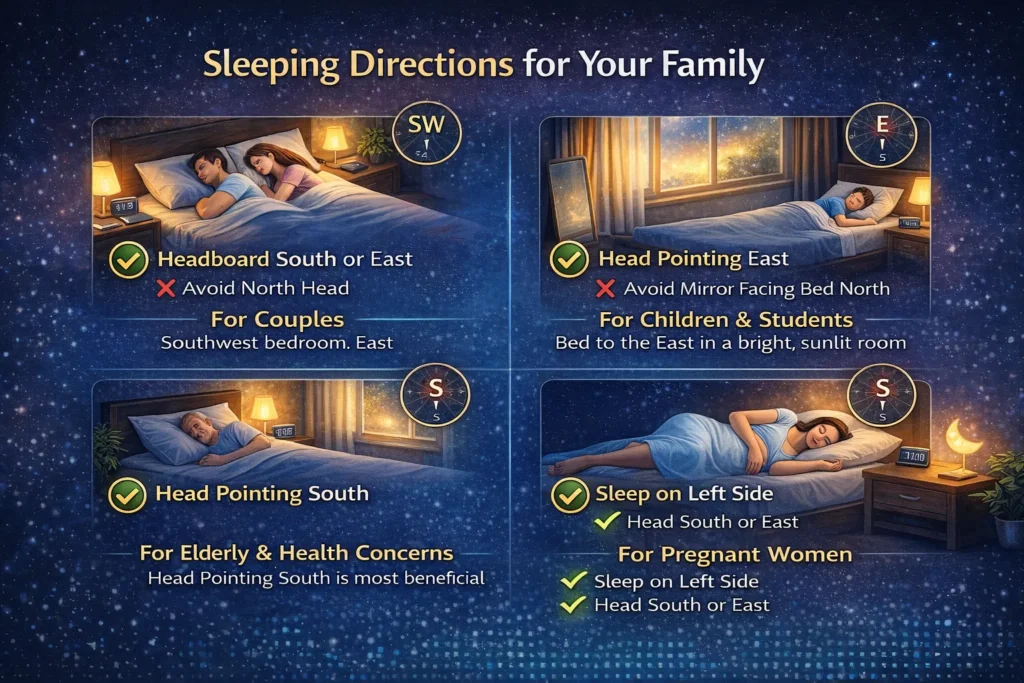 Sleeping Directions for Your Family