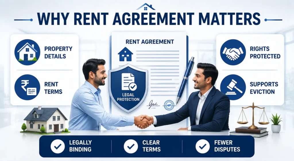 Importance of Rent Agreement in handling tenant eviction