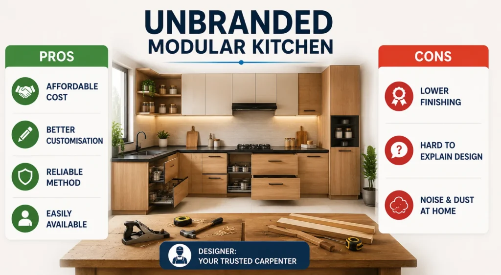 Unbranded Modular Kitchen