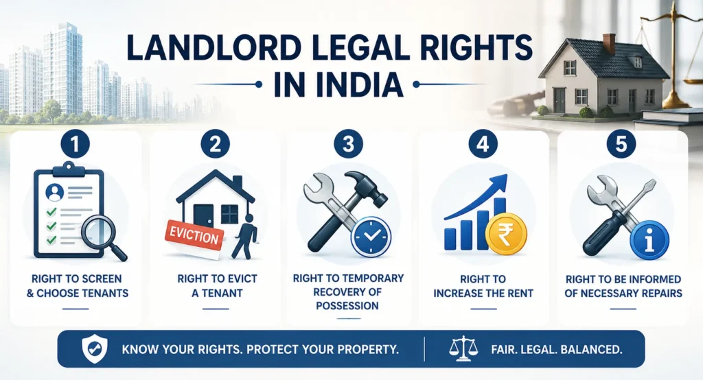 Landlord Legal Rights in India