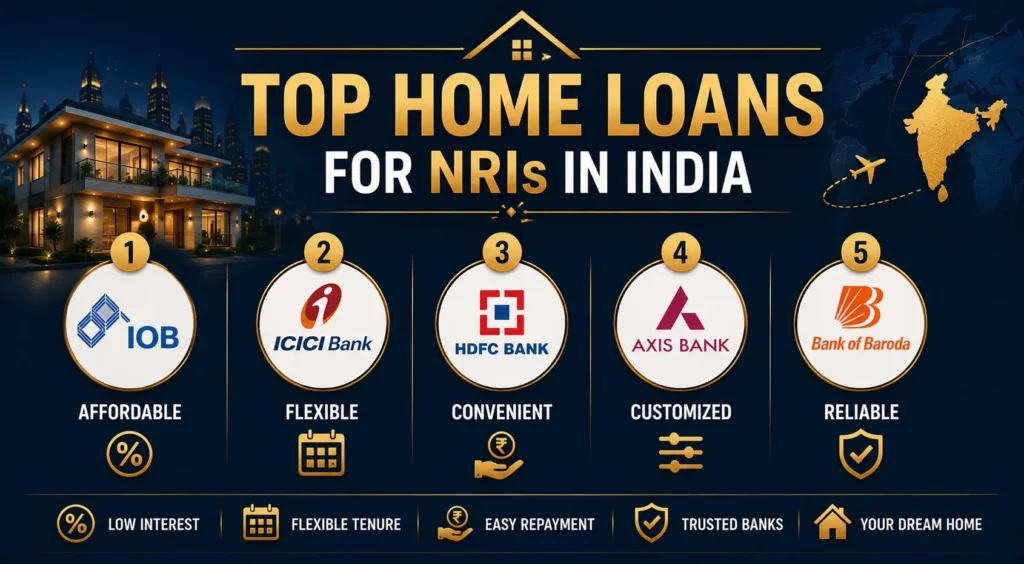 Top Home loans for NRIs in India
