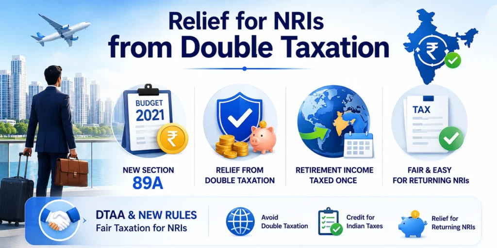 What is the Proposal to Provide Relief to NRIs from the Problem of Double Taxation