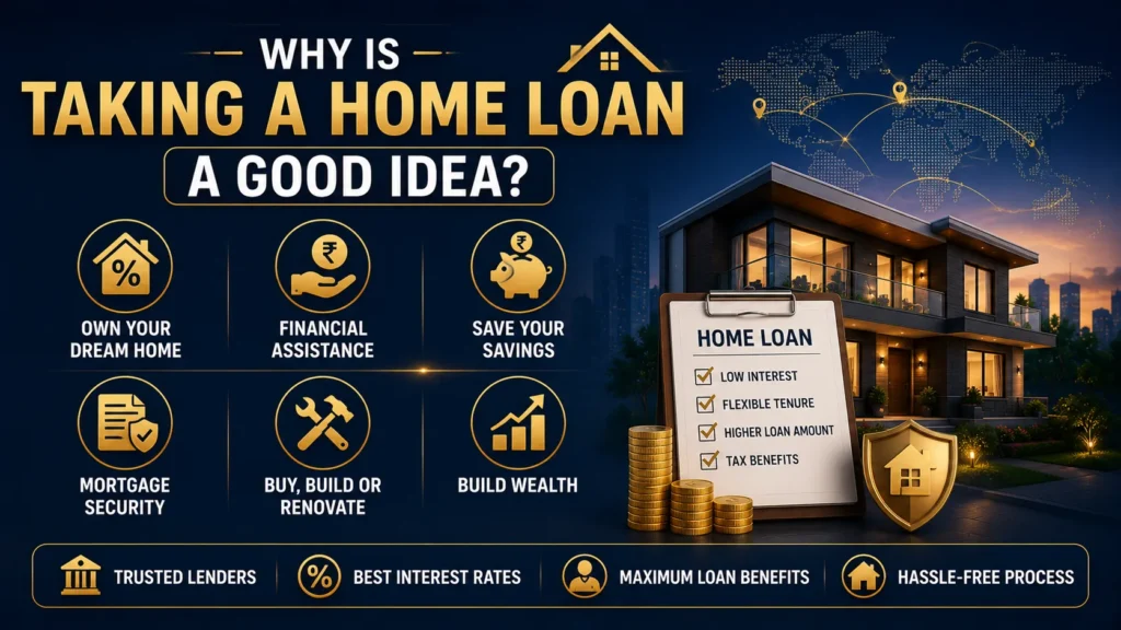 Why is taking a home loan a good idea