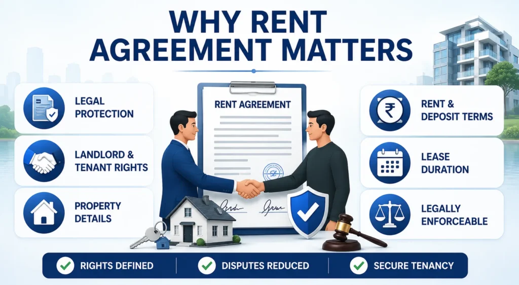 Why is the Rent Agreement Important