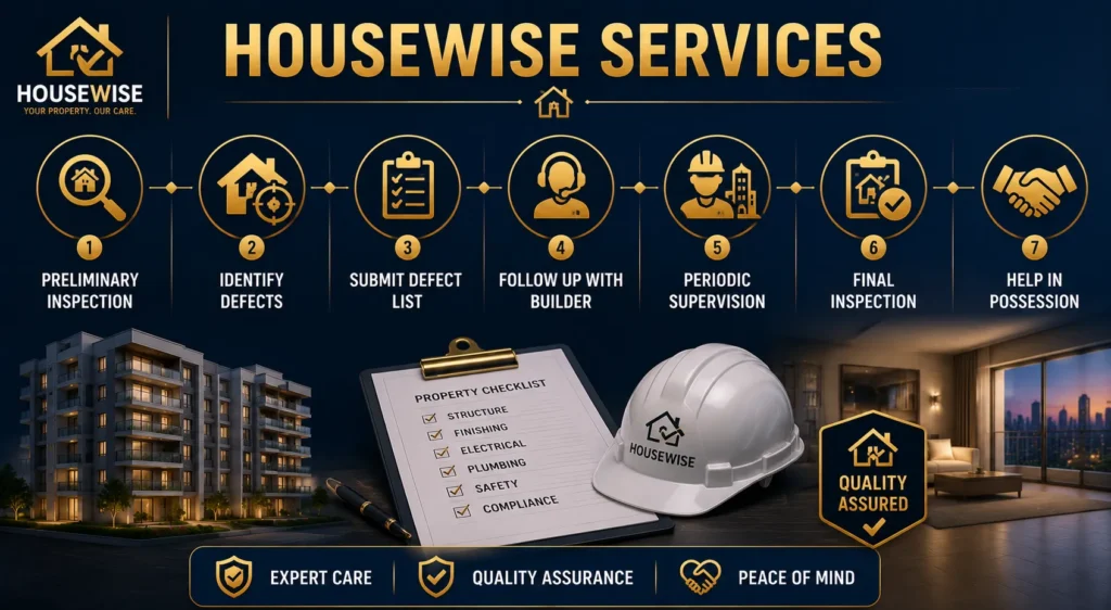 Housewise provides the following services