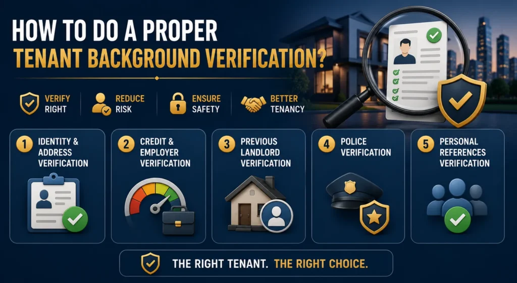 How to do a proper tenant background verification