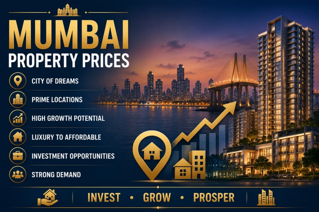 MUMBAI PROPERTY PRICES