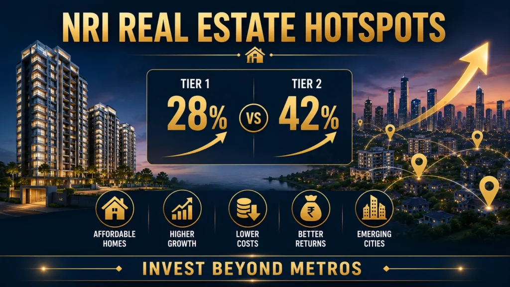 NRI REAL ESTATE HOTSPOTS