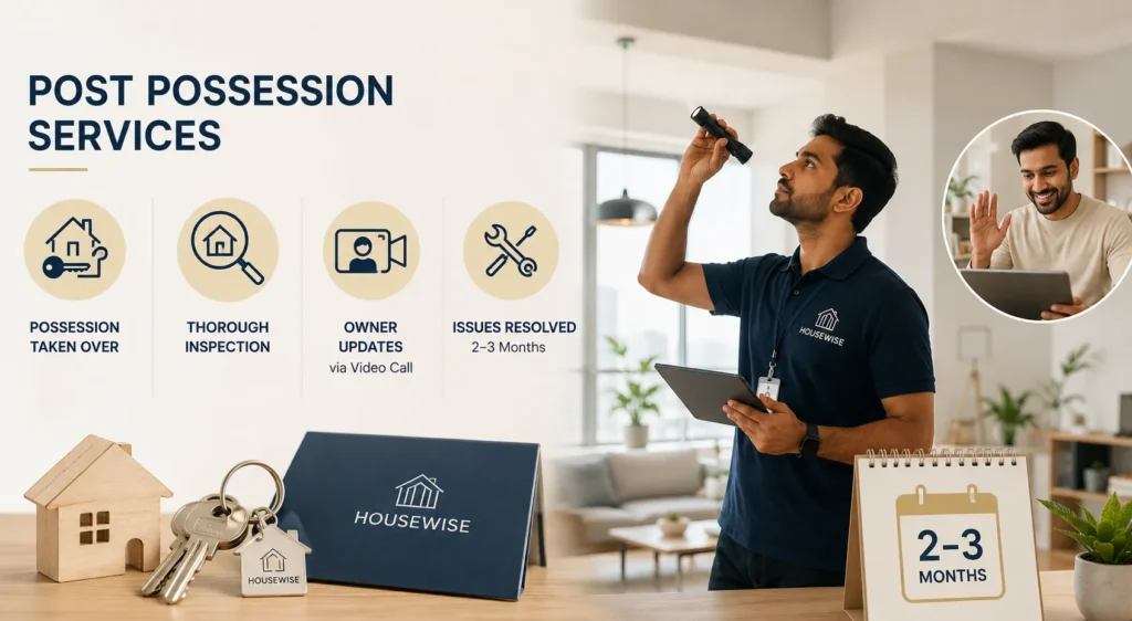 Post possession services