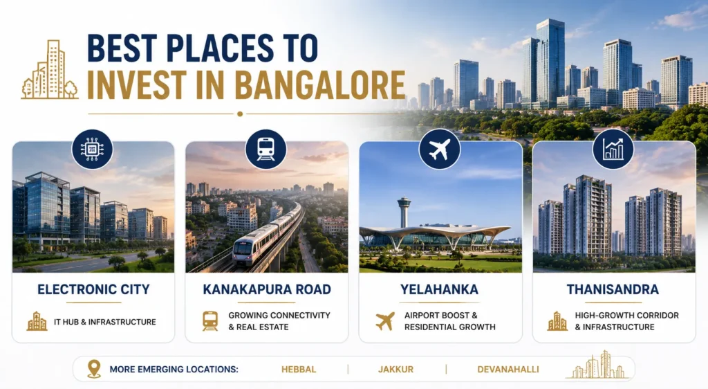 Best places to invest in Bangalore