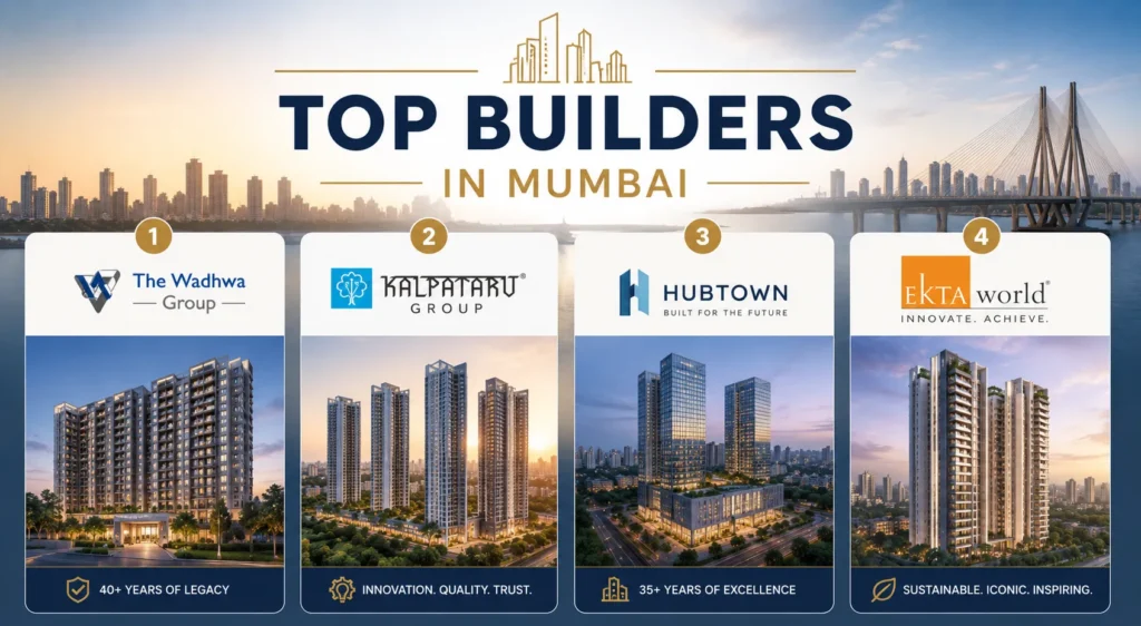 Top builders in Mumbai