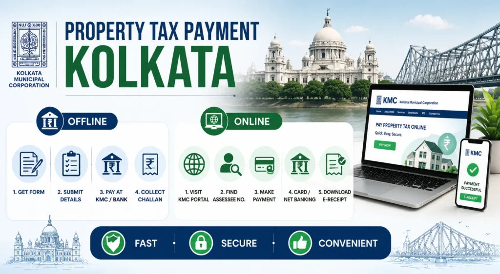 Property Tax Payment Kolkata