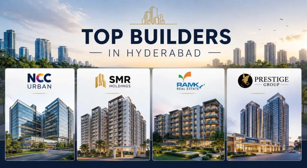 Top Builders in Hyderabad