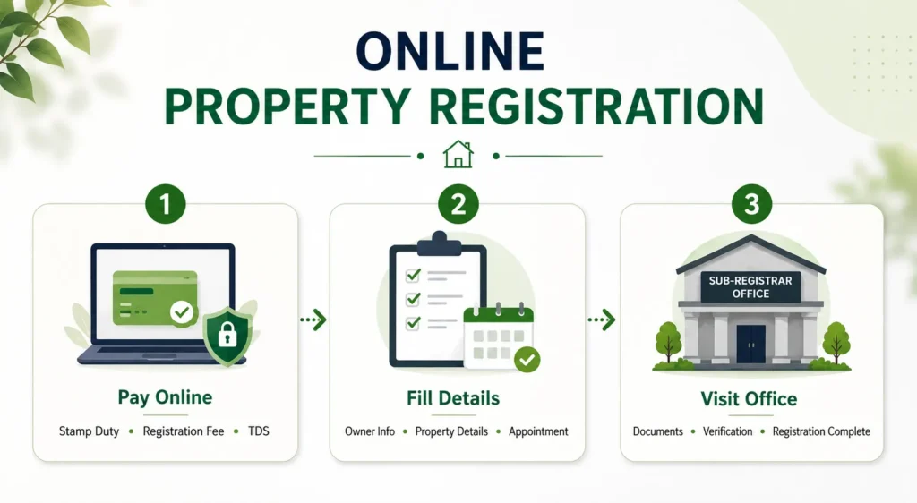 Online Property Registration in Pune