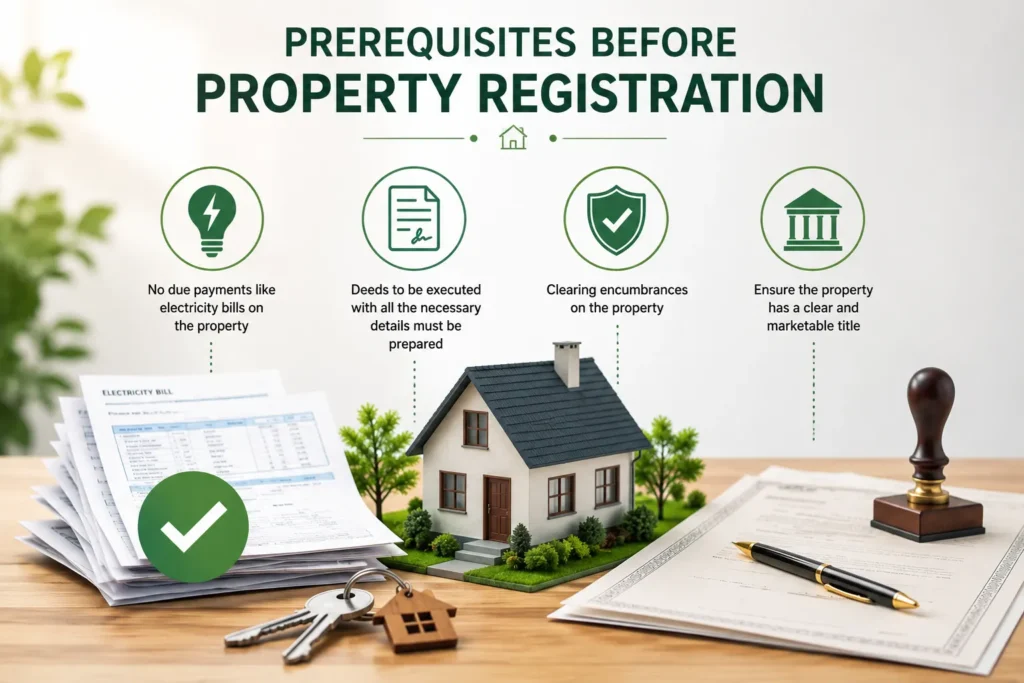 Prerequisites Before Property Registration