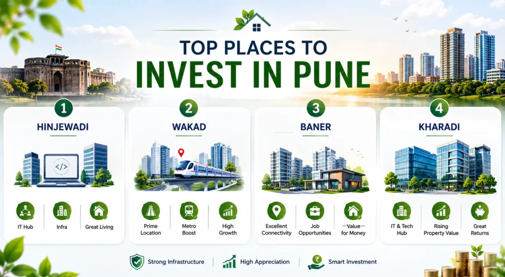 Top Places To Invest in Pune