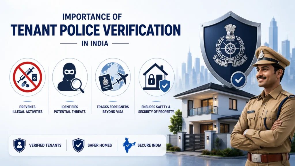 Importance of tenant police verification in India