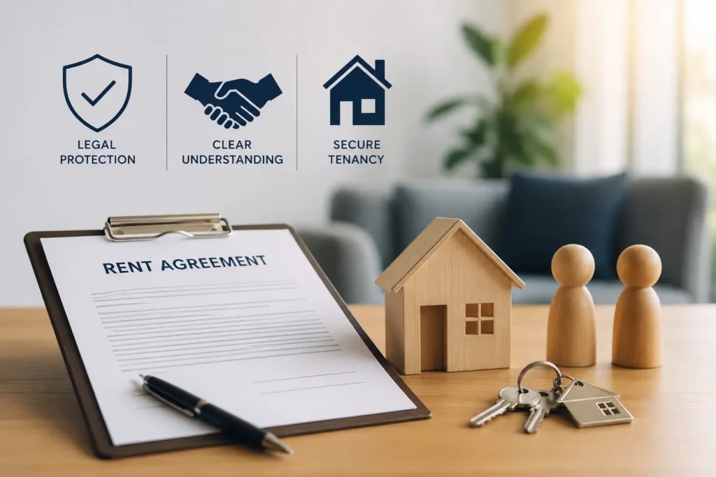 What is a rent agreement