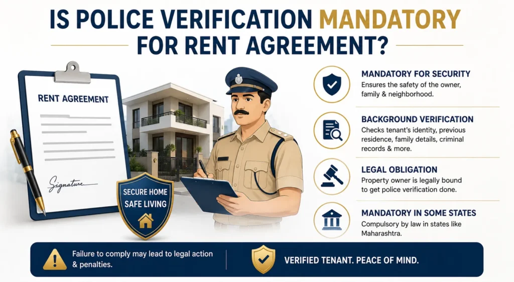 Is Police Verification Mandatory for Rent Agreement