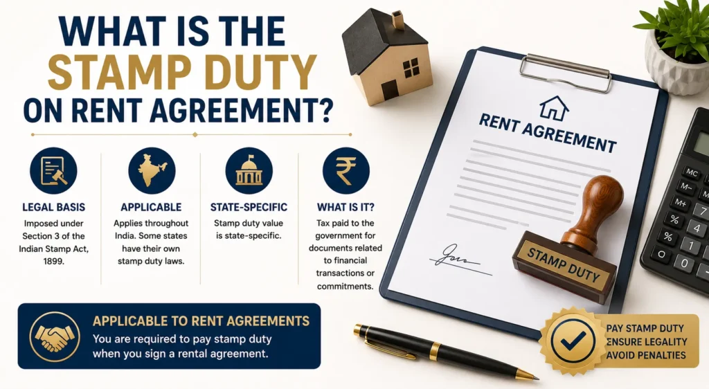 What is the Stamp Duty on Rent Agreement