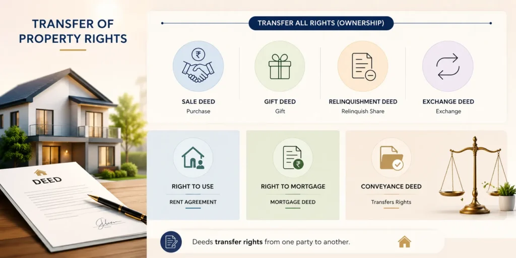 Types of deeds